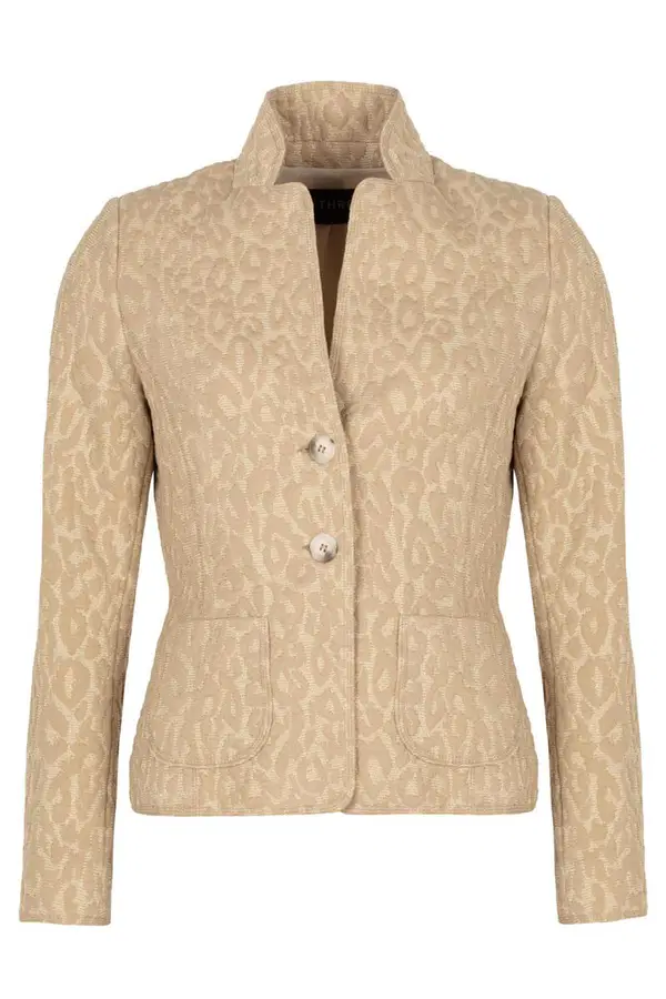 B-Three Blazer Jayna Beige 1