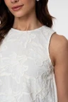 Geisha Top 63301-10 Off-White 4
