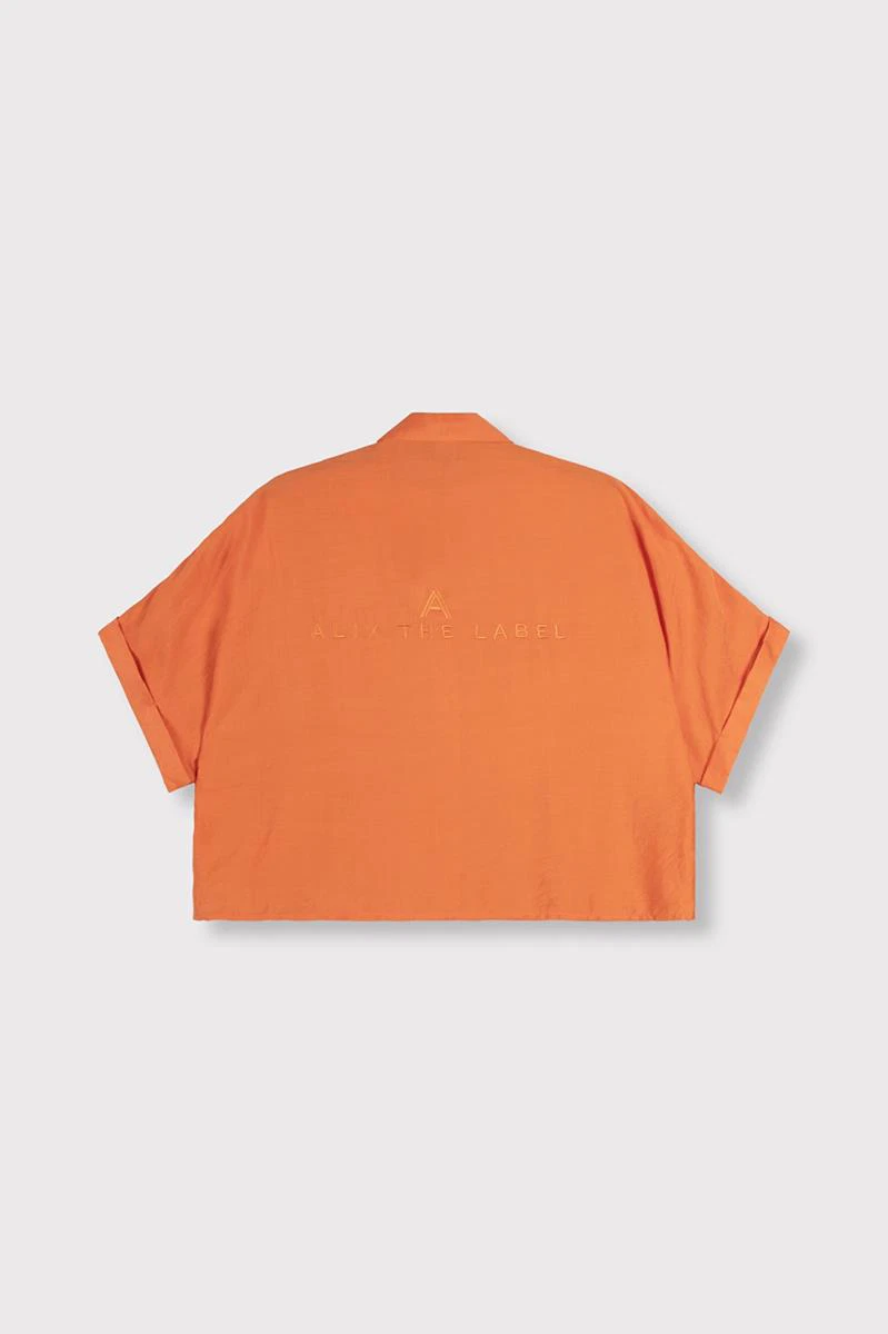 Alix The Label Blouse 2606929769 Oranje 3