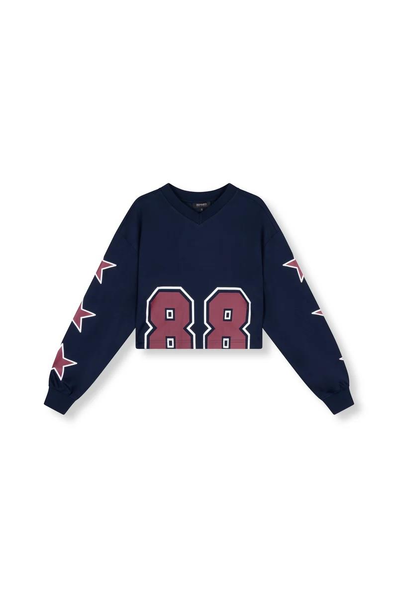 Refined Department Top Ulla Blauw 2