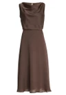 SWING Jurk 5AK04900 Bruin 2