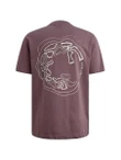 Cast Iron T-Shirt CTSS2605587 Paars 4