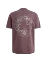 Cast Iron T-Shirt CTSS2605587 Paars 4