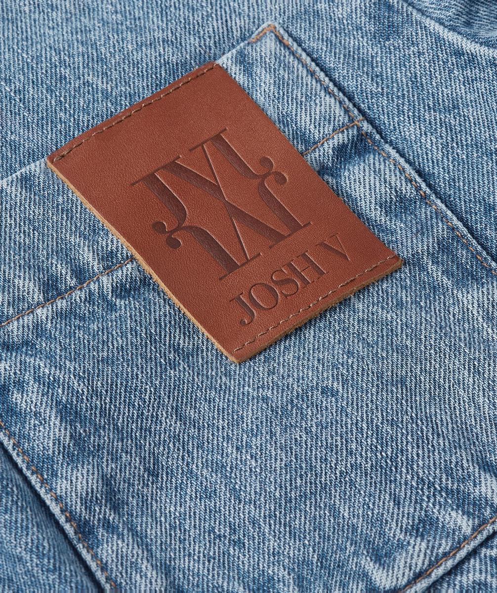 Josh V Blouse JV-2607-0114 Blauw 3