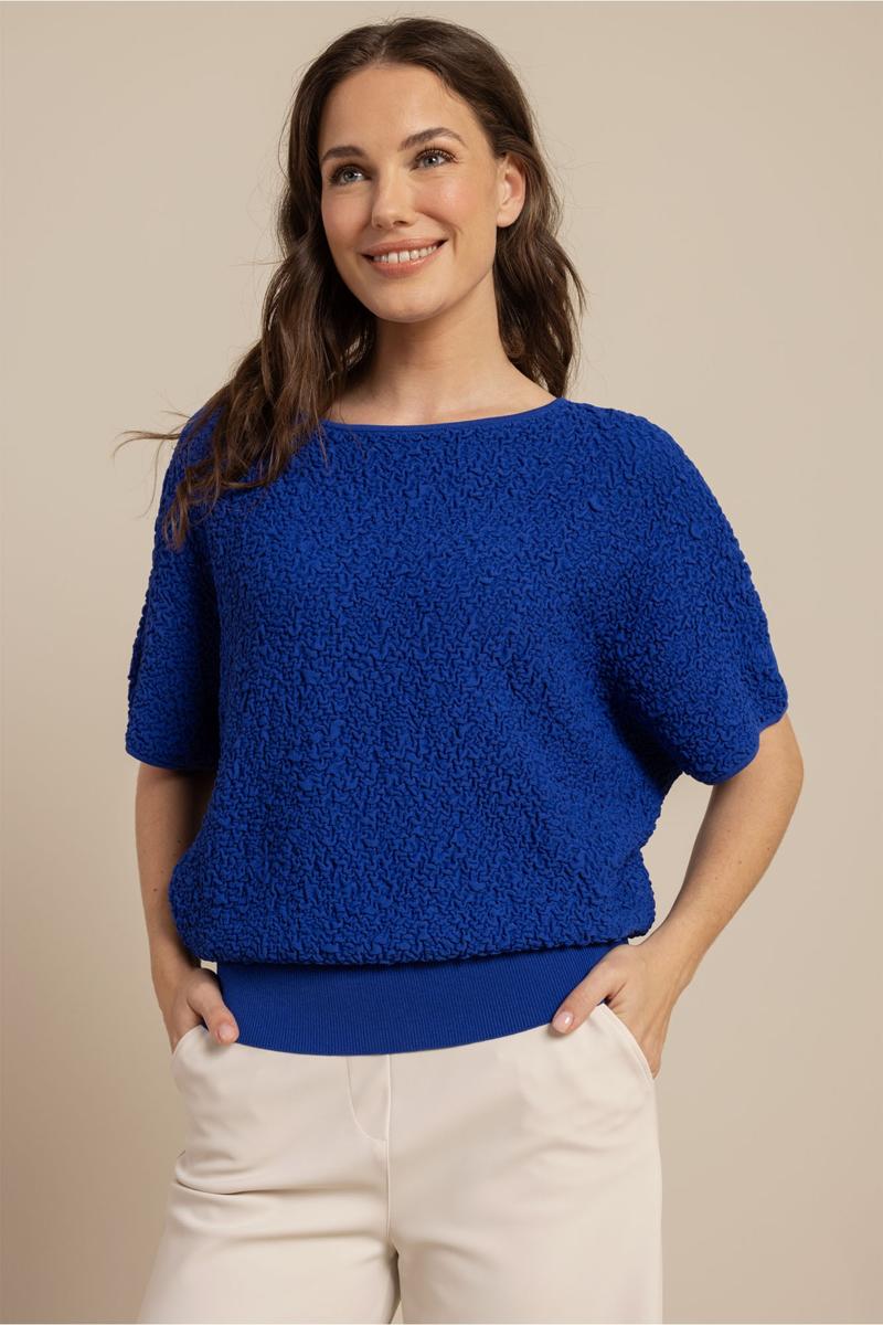 Studio Anneloes Trui Lenti  Blauw 1