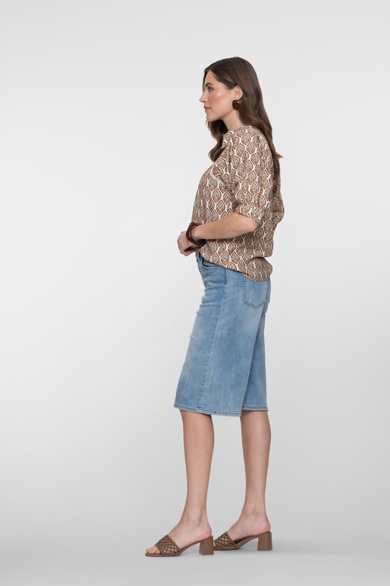 Geisha Short 61019-10 Blauw 6