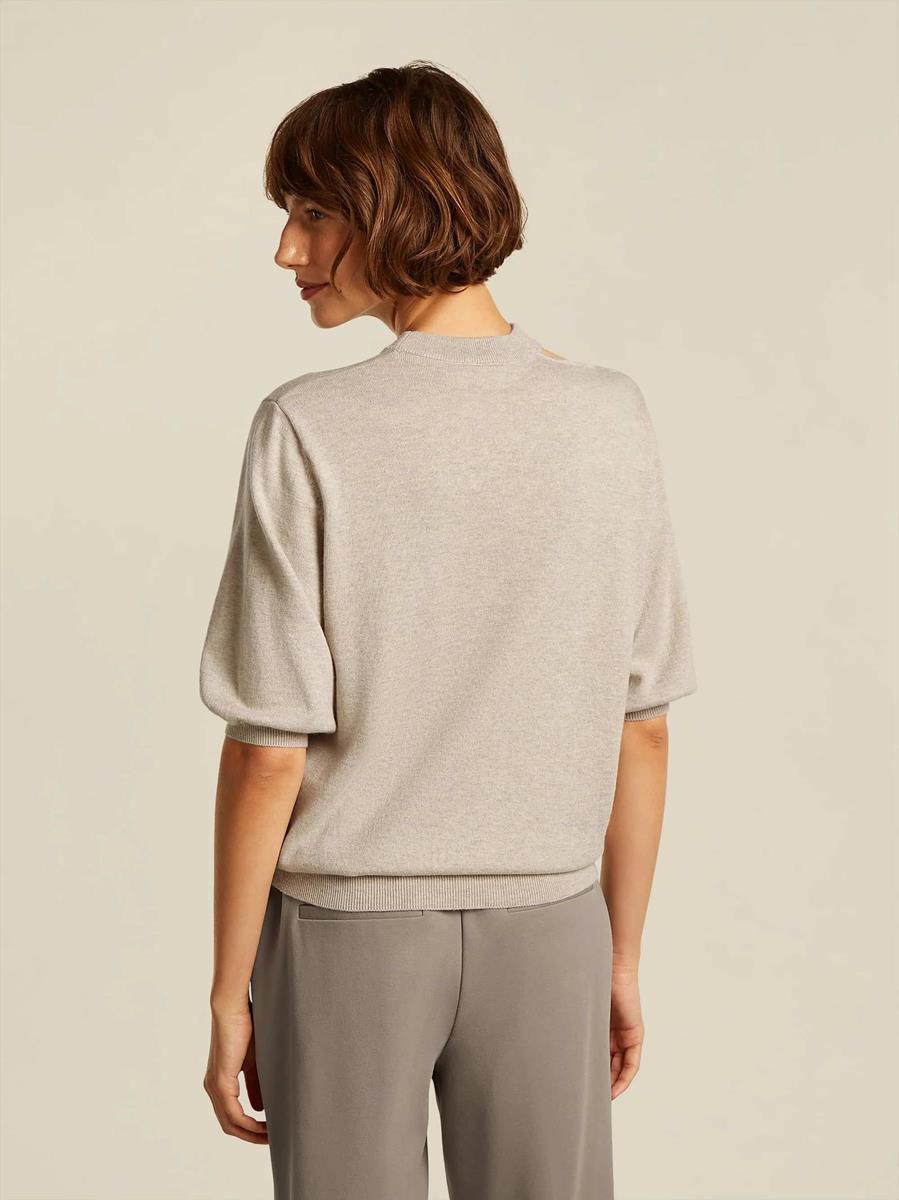 Beaumont Collectie Trui Celine Beige 3