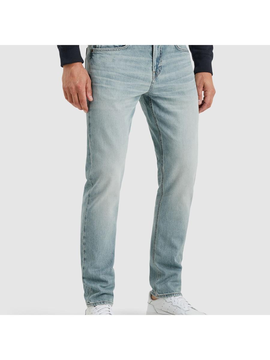 Cast Iron Pantalon CTR620 Blauw 1