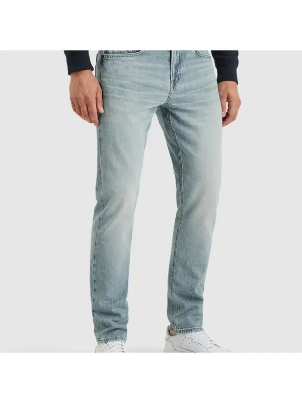 Cast Iron Pantalon CTR620 Blauw 1