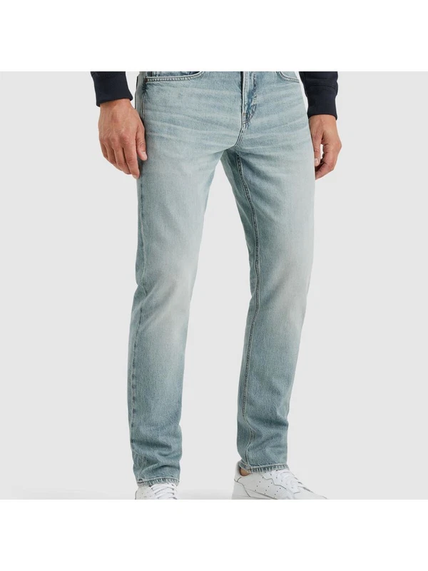 Cast Iron Pantalon CTR620 Blauw 1