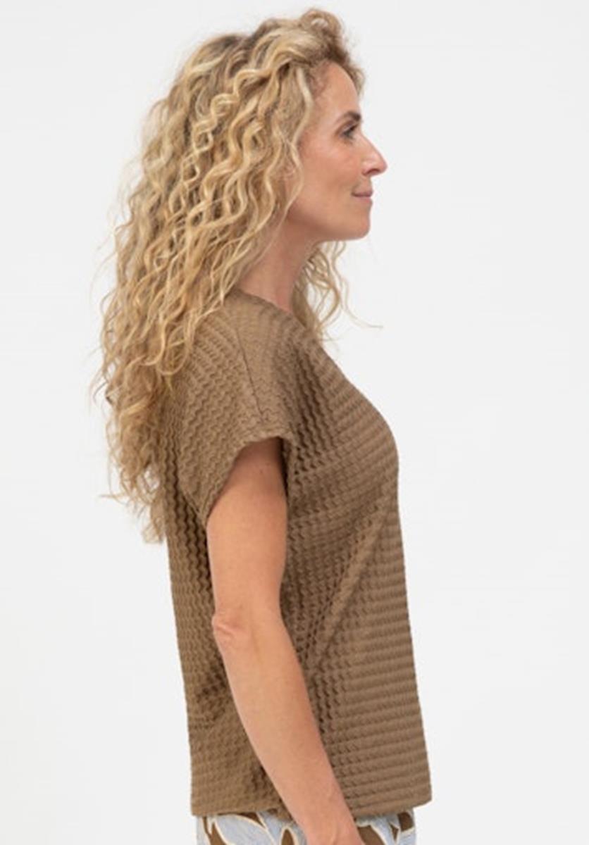 Bianca T-Shirt 76034 Bruin 5