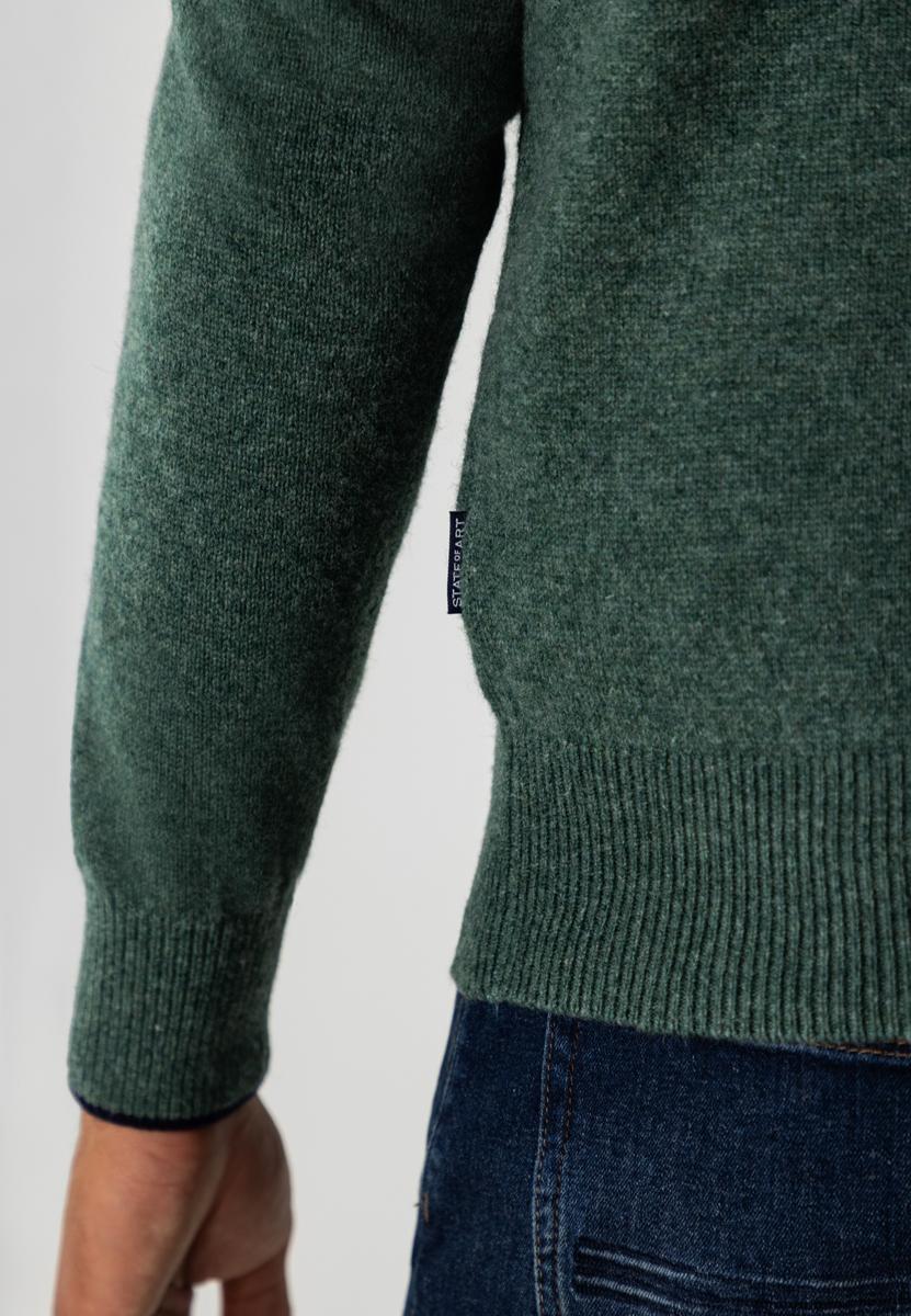 State of Art Trui 121-26001 Groen 6