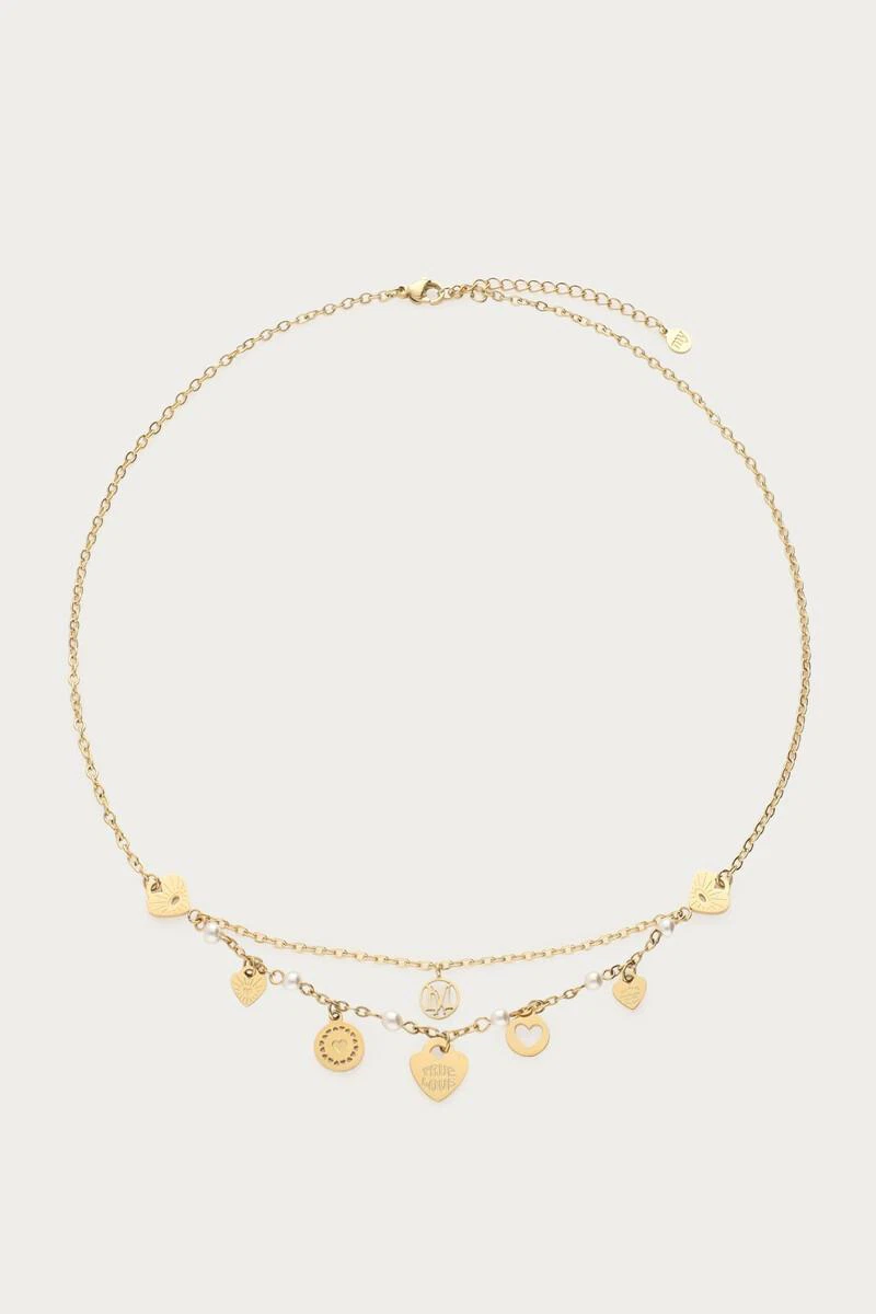 My Jewellery Ketting MJ15999 Goud 1