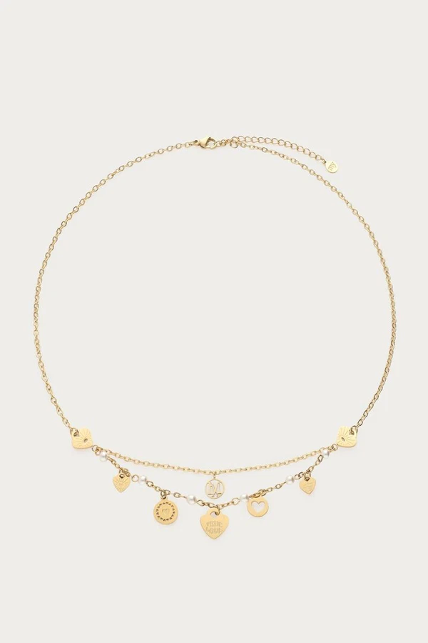 My Jewellery Ketting MJ15999 Goud 1