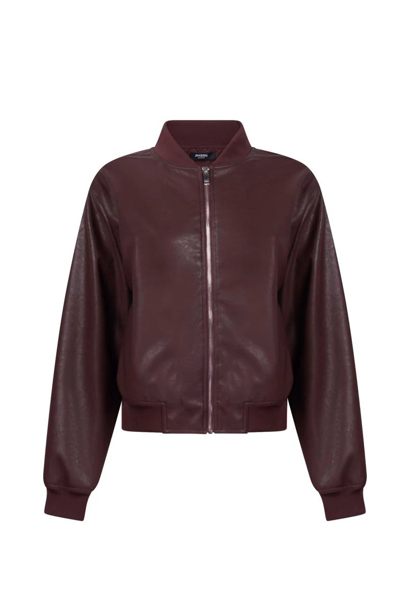 Jansen Amsterdam Blazer Bian Rood 2