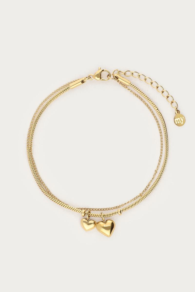 My Jewellery Armband MJ14713 Goud 1