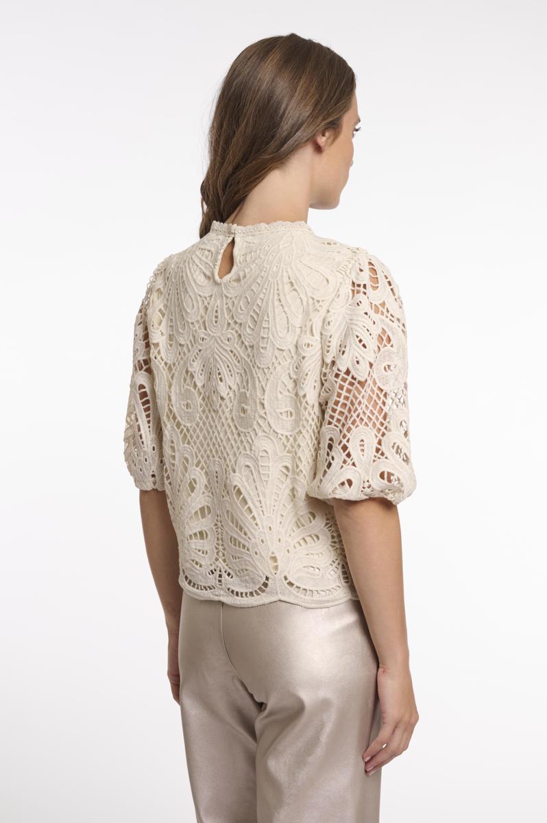 Rino & Pelle T-shirt Chantalle Beige 2