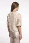 Rino & Pelle T-shirt Chantalle Beige 2