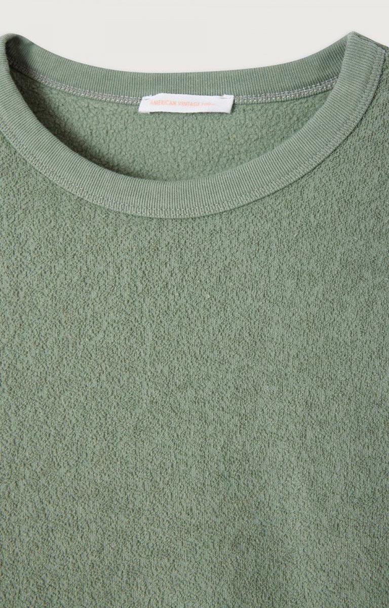 American Vintage Sweater Bobypark Groen 2