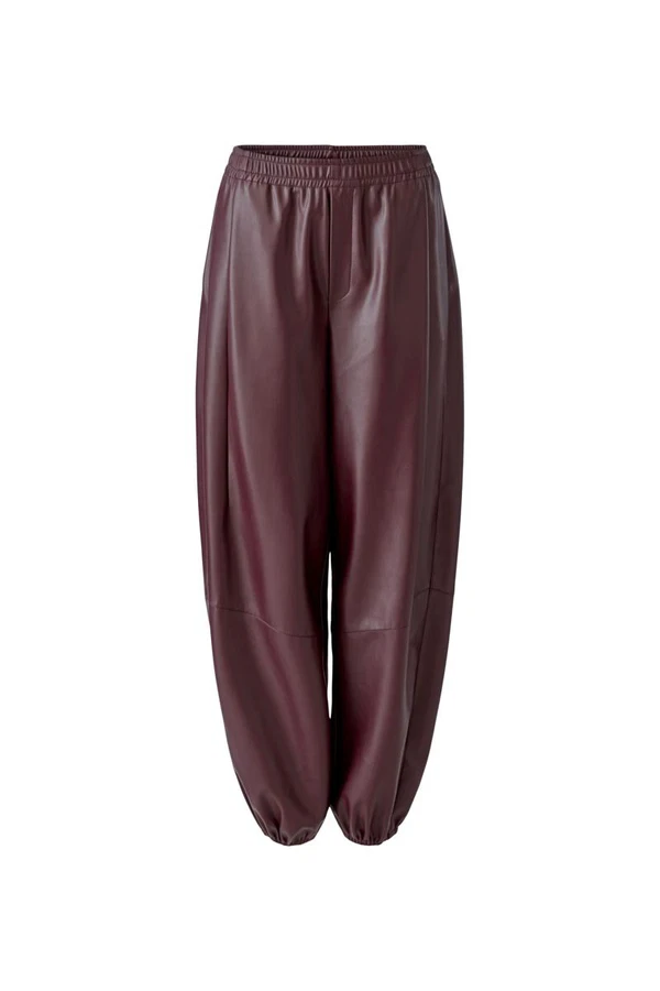 Oui Pantalon 0100438 Rood 1