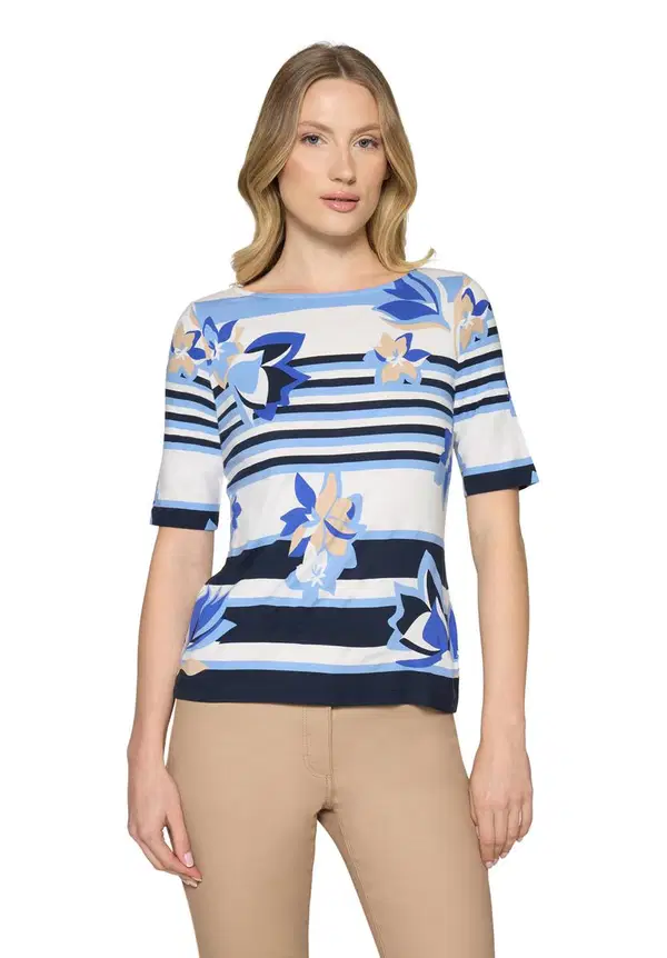 Betty Barclay T-Shirt 27411754 Blauw 1