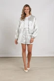 NUKUS Blazer Babette Zilver 1