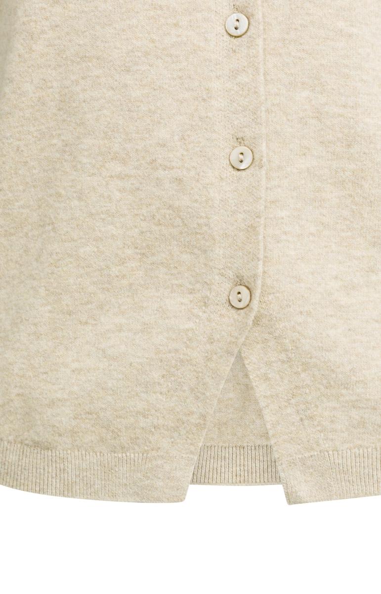 YAYA Vest 01-010170-608 Beige 3