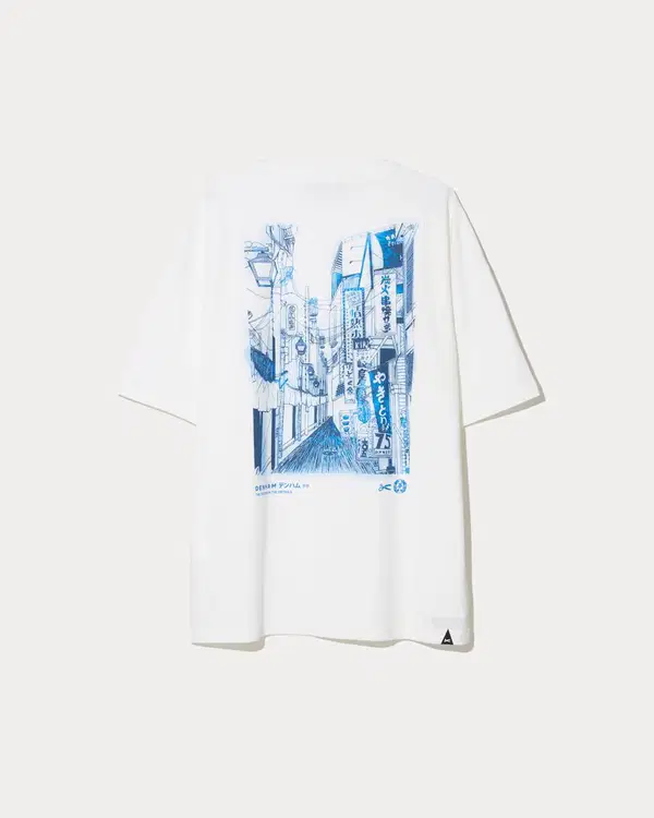 Denham T-Shirt 01-26-01-52-073 Wit 1