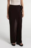 YAYA Pantalon 01-309199-606 Bruin 1