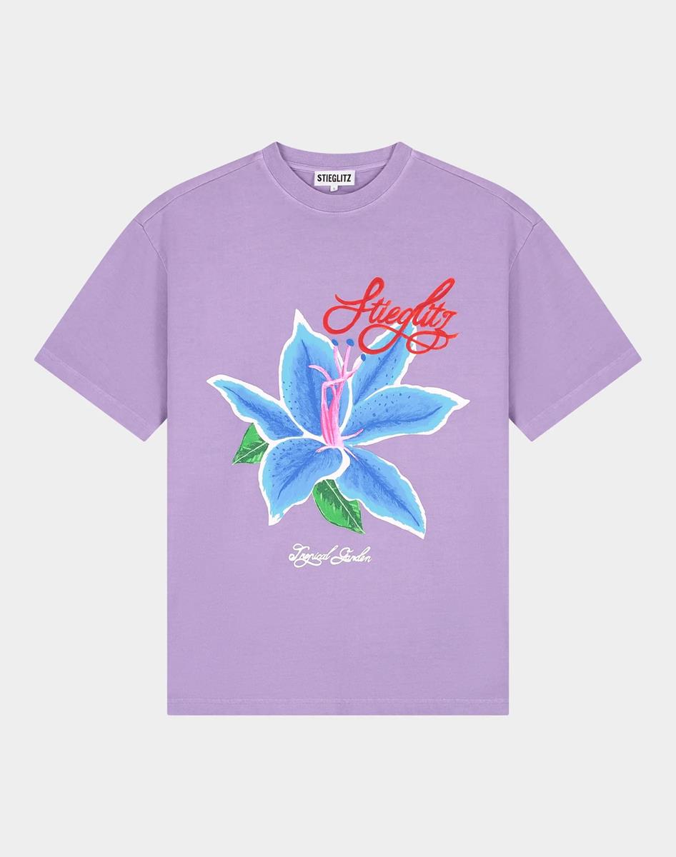 Stieglitz T-Shirt Claudia Paars 2