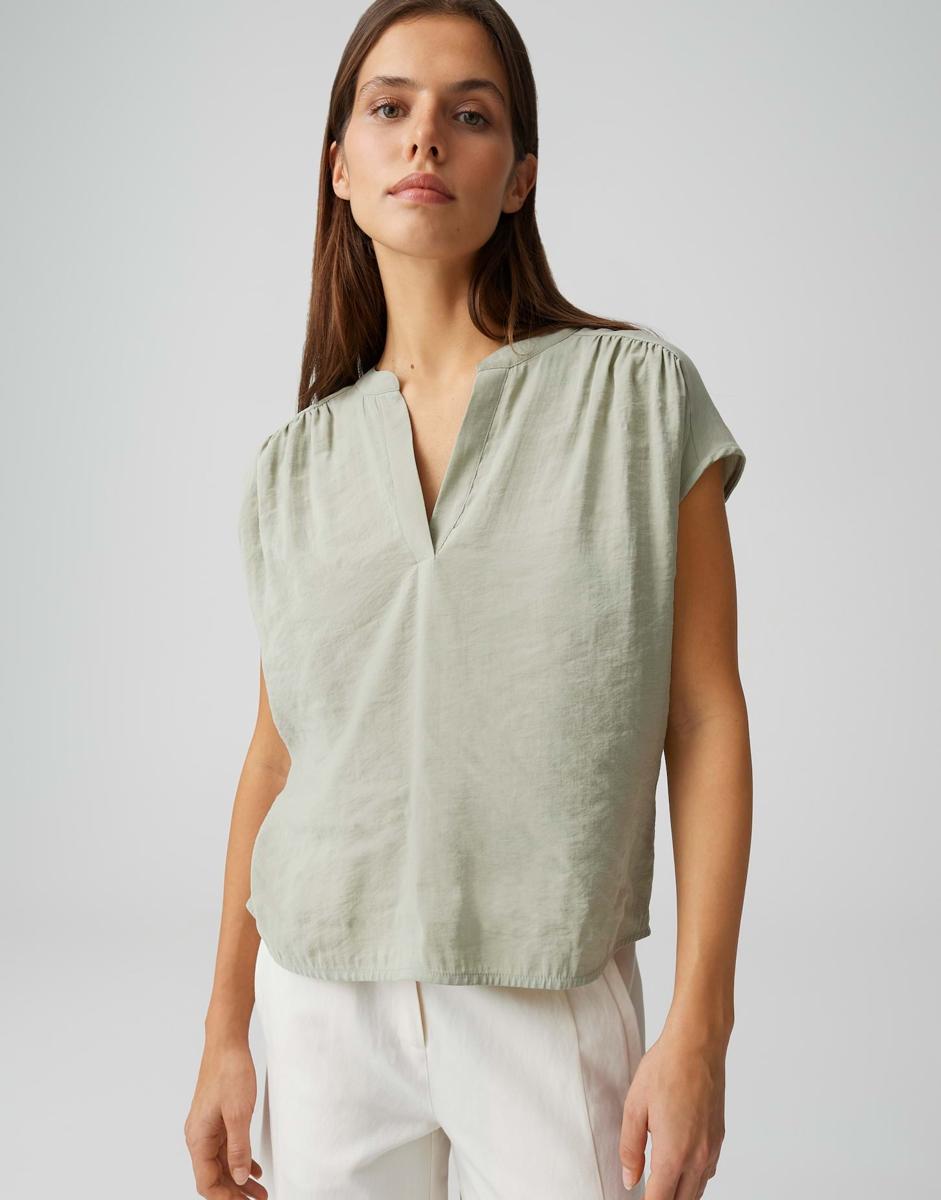 OPUS T-Shirt 1055319422106 Groen 2
