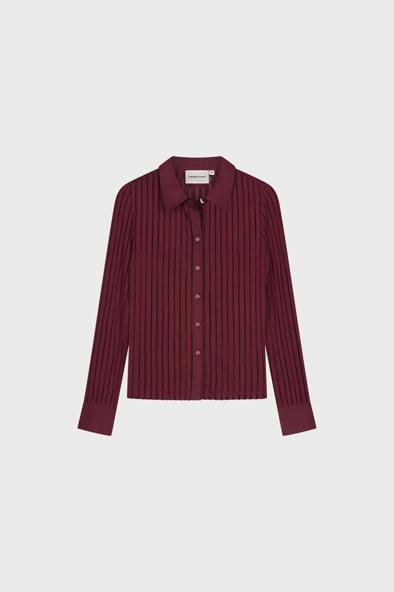 Fabienne Chapot Blouse Georgia Blouse Rood 2