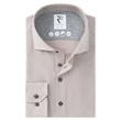 R2 Amsterdam Overhemd 134.WSP.011 Beige 1