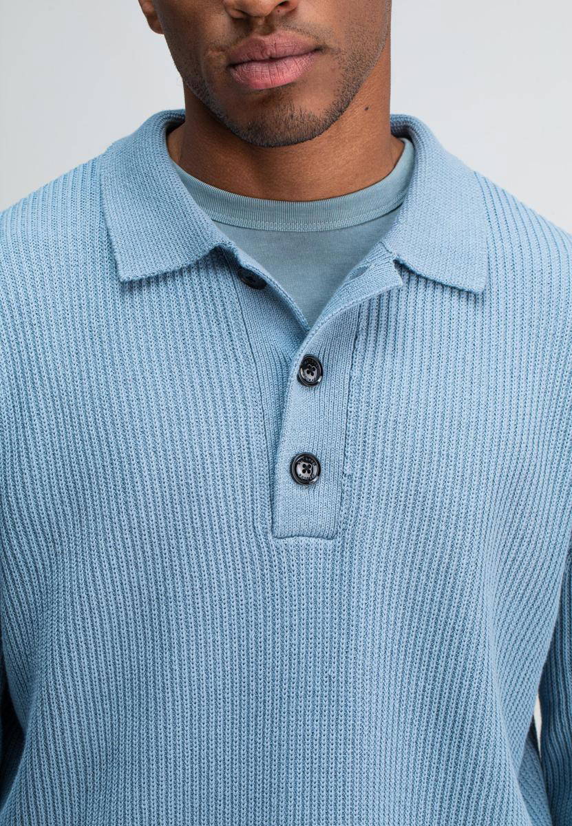 Butcher of Blue Trui M2516026 Blauw 6