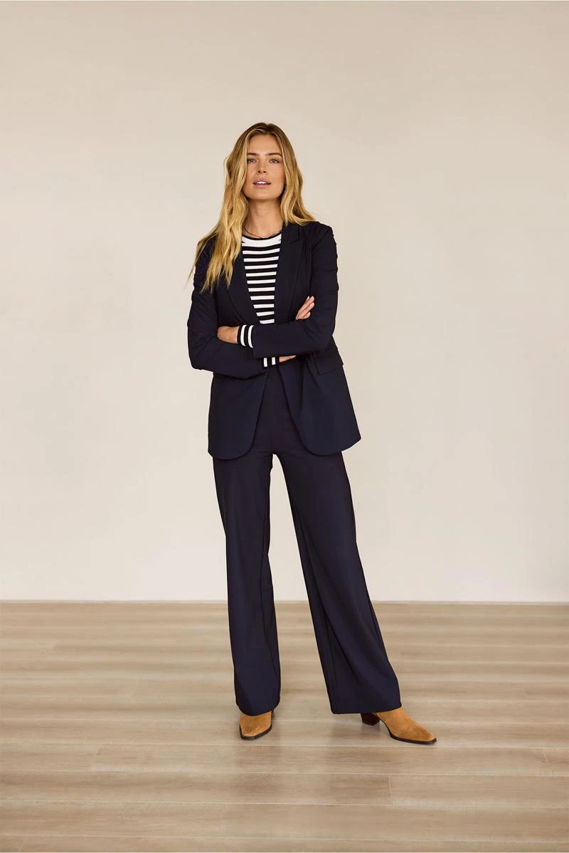 Studio Anneloes Blazer Fran blazer Blauw 4