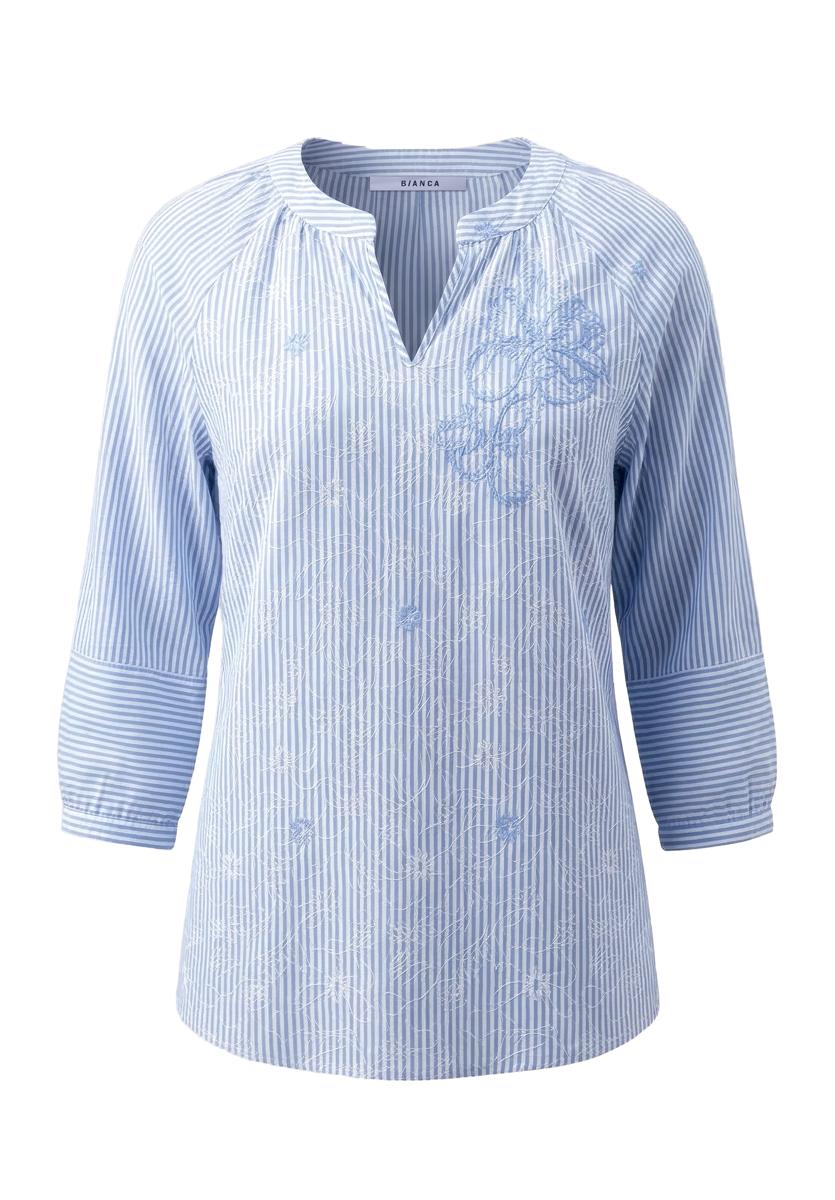 Bianca Blouse 75038 Blauw 2