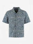 Dstrezzed Overhemd Leo Blauw 1