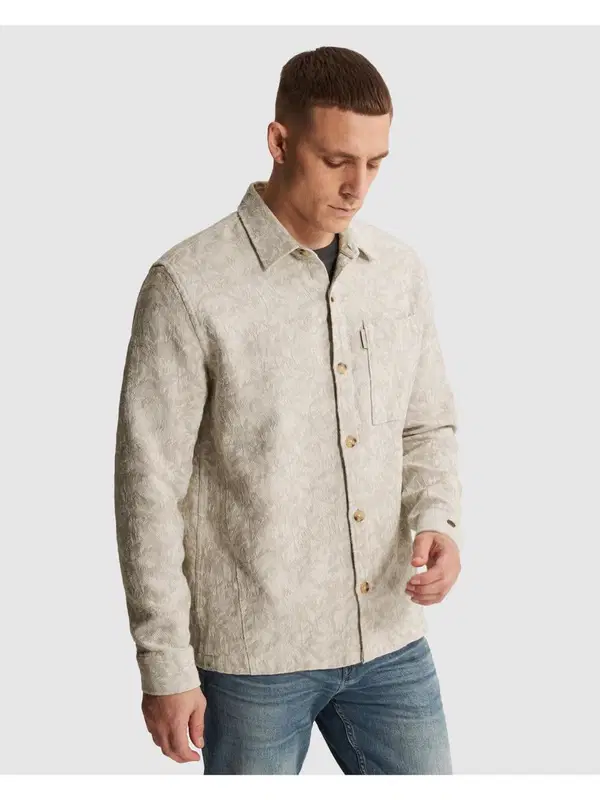 Cast Iron Overshirt CSI2603226 Beige 1