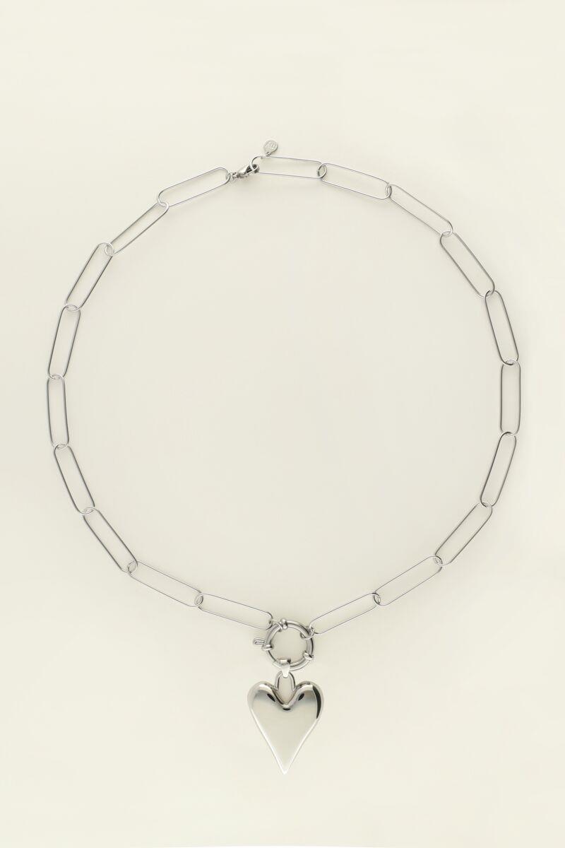 My Jewellery Ketting MJ10021 Zilver 1