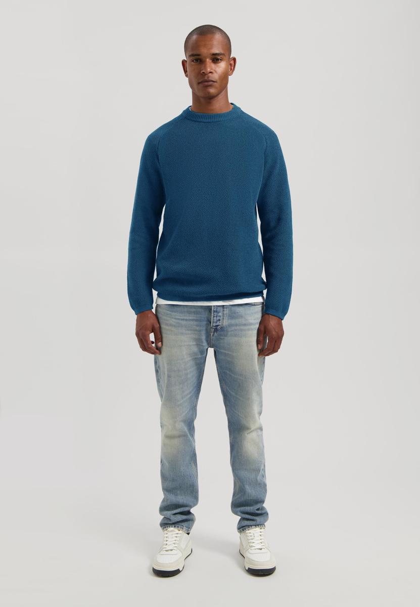 Dstrezzed Trui 405722-AW25 Blauw 1