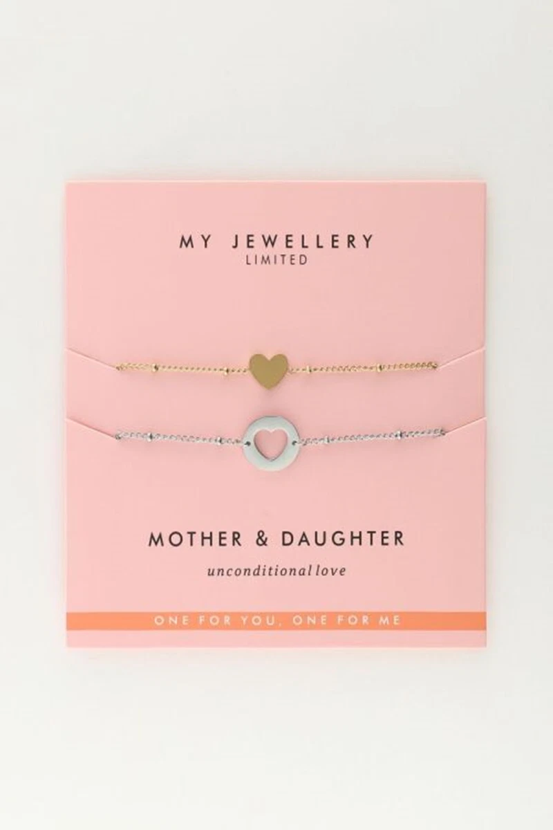 My Jewellery Armband MJ00888 Goud 1