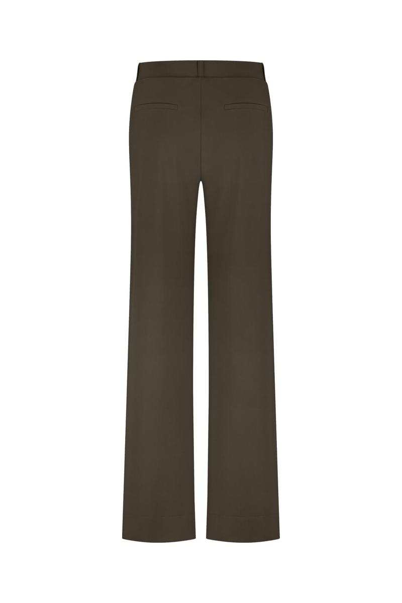 Studio Anneloes Pantalon Lexie Bonded Trainer Groen 3