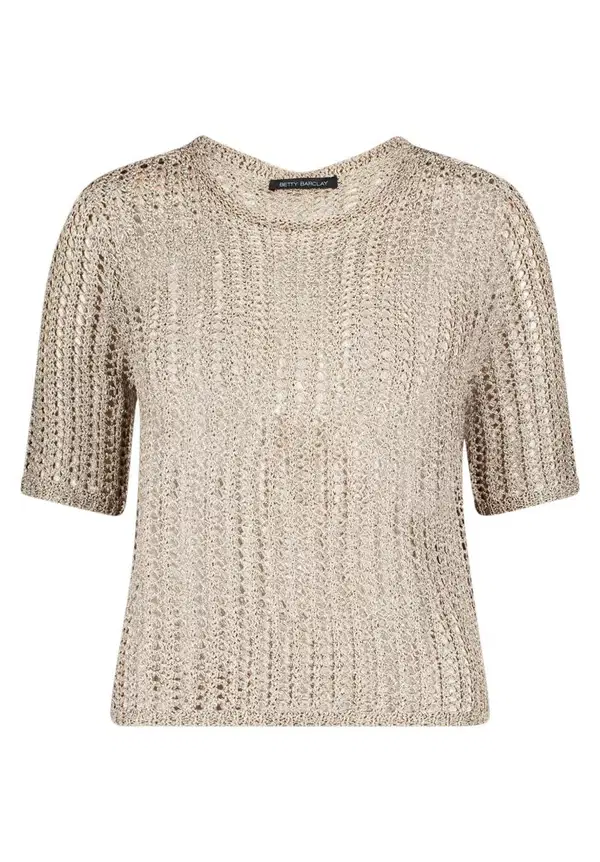 Betty Barclay T-shirt 54281911 Beige 1