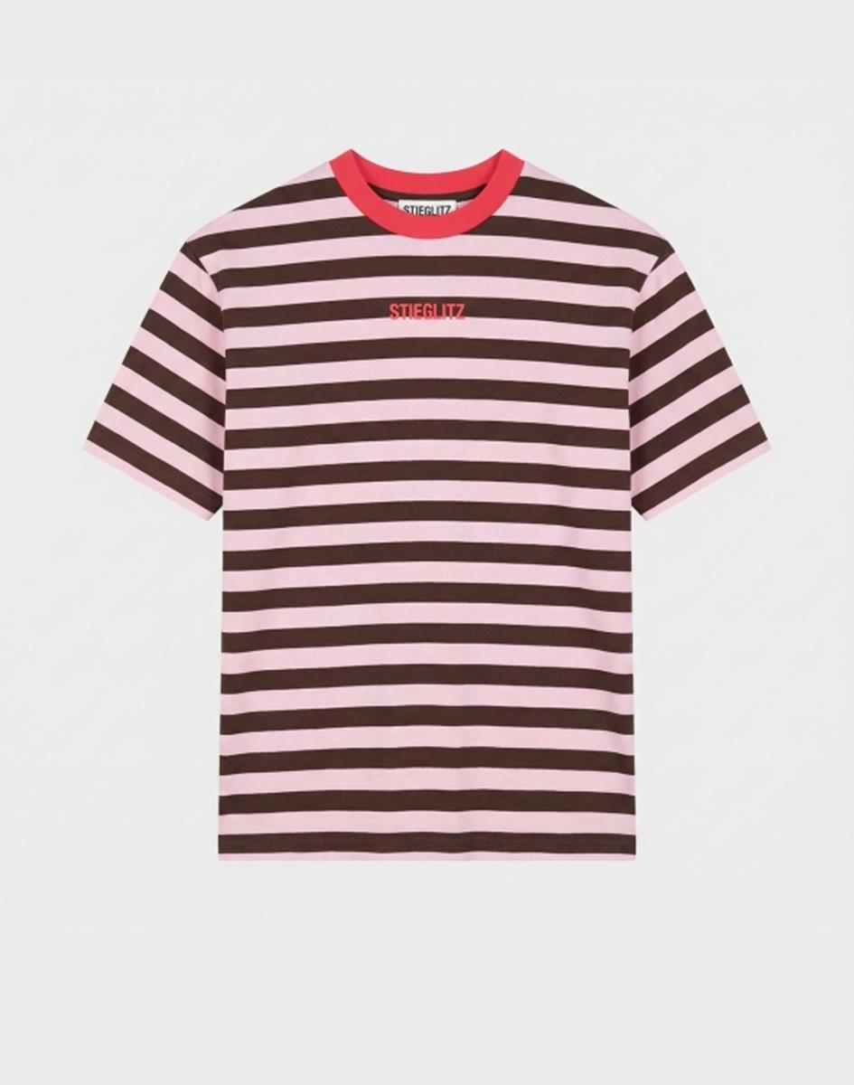 Stieglitz T-Shirt Bien Roze 1