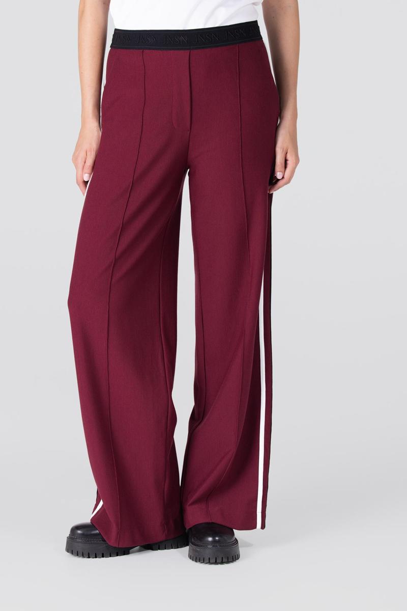 Jansen Amsterdam Pantalon Joy Rood 1