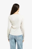 YAYA Longsleeve 01-709348-601 Off-White 3