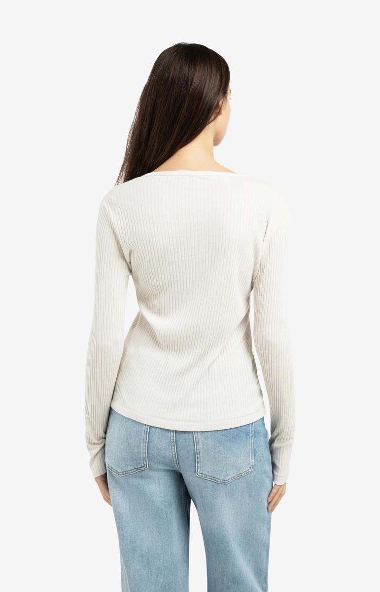 YAYA Longsleeve 01-709348-601 Off-White 3