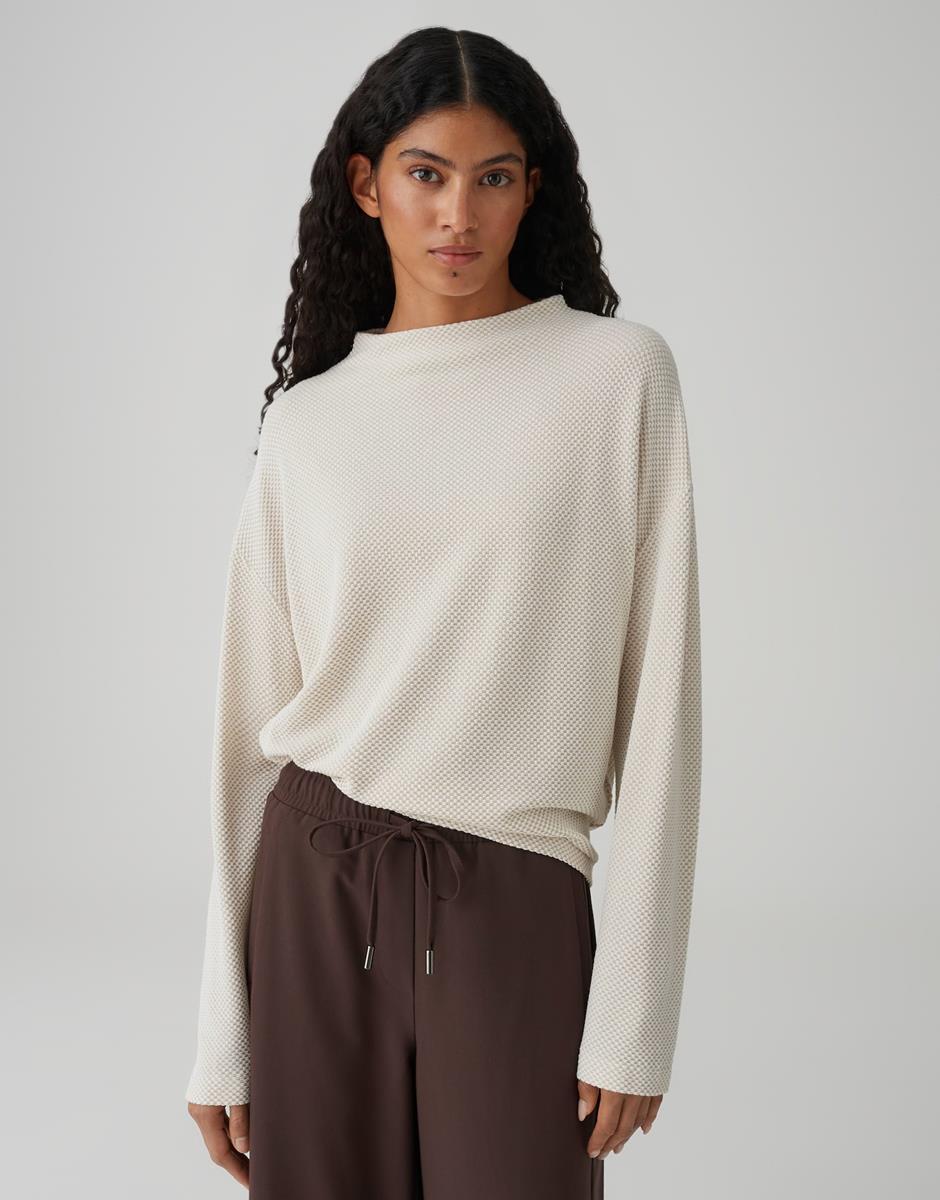 OPUS Long sleeve Serata Beige 1