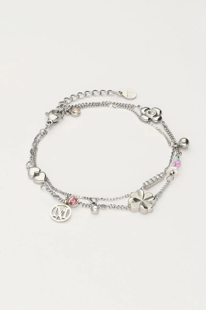 My Jewellery Armband MJ12056 Zilver 1