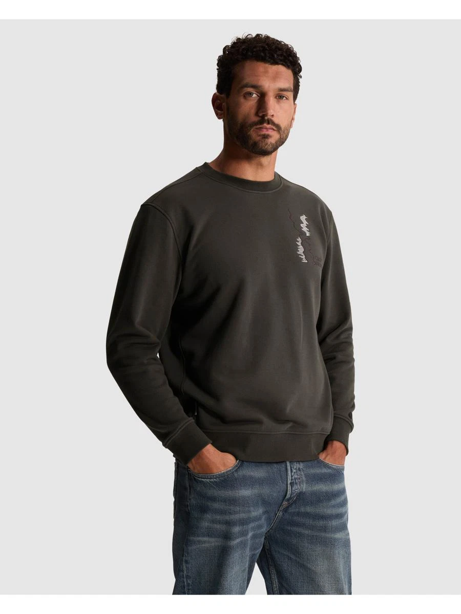 Cast Iron Sweater CSW2609445 Oranje 4